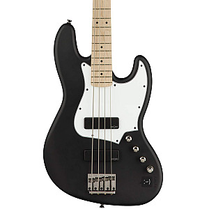 Squier Contemporary Active Jazz Bass HH Guitar, Maple Fingerboard New 2021